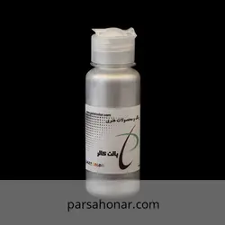 رنگ آکریلیک صدفی نقره ای کد 983 - فروشگاه آنلاین رنگ پارسا هنر