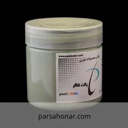 رنگ آکریلیک کاسه ای سبز زیتونی D62 - فروشگاه آنلاین رنگ پارسا هنر