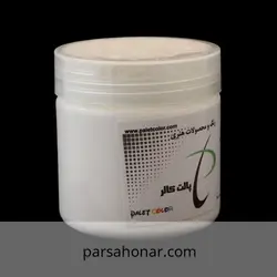 رنگ آکریلیک سفید (آستر زیرکار) کاسه ای - فروشگاه آنلاین رنگ پارسا هنر