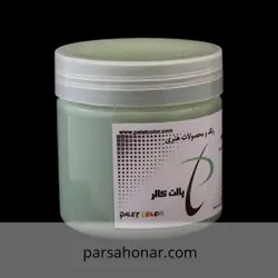 رنگ آکریلیک ساده 621 کاسه ای - فروشگاه آنلاین رنگ پارسا هنر