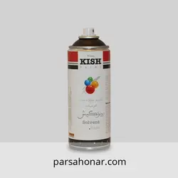 اسپری رنگ برنز کد 500 کیش - فروشگاه آنلاین رنگ پارسا هنر