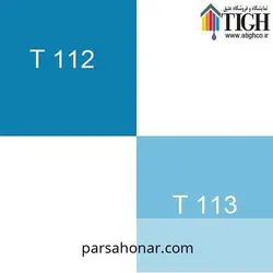 رنگ کامپیوتری کد T 112 ، T 113 - فروشگاه آنلاین رنگ پارسا هنر