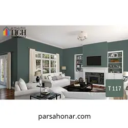 رنگ کامپیوتری کد T 117 - فروشگاه آنلاین رنگ پارسا هنر