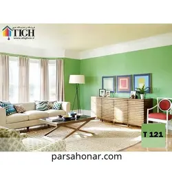 رنگ کامپیوتری کد T 121 - فروشگاه آنلاین رنگ پارسا هنر