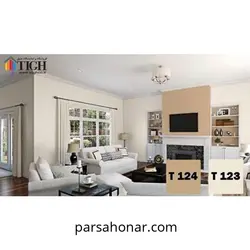 رنگ کامپیوتری کد T 123 ، T124 - فروشگاه آنلاین رنگ پارسا هنر