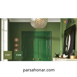 رنگ کامپیوتری کد T 158 ، T 157 - فروشگاه آنلاین رنگ پارسا هنر