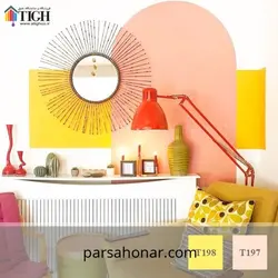 رنگ کامپیوتری کد T 198 ، T 197