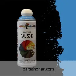 اسپری رال 5012 دوپلی کالر - فروشگاه آنلاین رنگ پارسا هنر