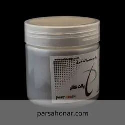 رنگ آکریلیک نقره ای صدفی 983 - فروشگاه آنلاین رنگ پارسا هنر