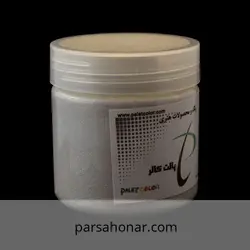 رنگ آکریلیک سفید صدفی متال 361 - فروشگاه آنلاین رنگ پارسا هنر