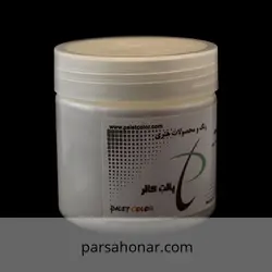 رنگ آکریلیک سفید صدفی 001 - فروشگاه آنلاین رنگ پارسا هنر