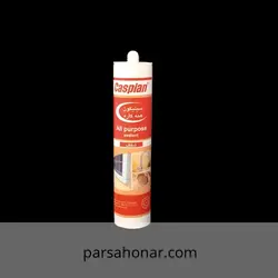 چسب سیلیکون شفاف 400 گرمی