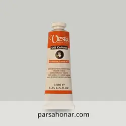 رنگ روغن نارنجی 4 وستا