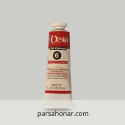 رنگ روغن قرمز 6 وستا