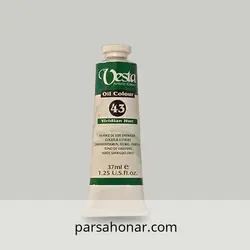 رنگ روغن سبز 43 وستا