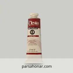 رنگ روغن قرمز تیره 12 وستا