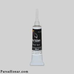 خمیر دورگیر ساده مشکی پرشین