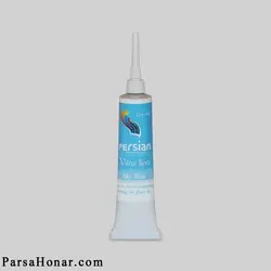 خمیر دورگیر ساده آبی روشن پرشین