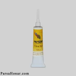 خمیر دورگیر ساده زرد پرشین