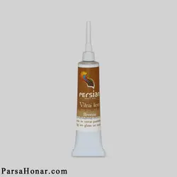 خمیر دورگیر متالیک برنز پرشین