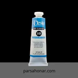 رنگ روغن آبی روشن 10 وستا