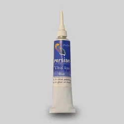 خمیر دورگیر ساده آبی پرشین