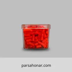رنگدانه شمع سازی نارنجی فسفری - فروشگاه آنلاین رنگ پارسا هنر