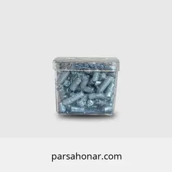 رنگدانه شمع سازی نقره ای متالیک - فروشگاه آنلاین رنگ پارسا هنر