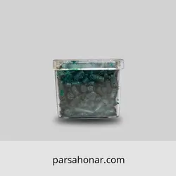 رنگدانه شمع سازی سبز تیره کد ۱۸ - فروشگاه آنلاین رنگ پارسا هنر