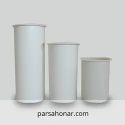 قالب شمع سازی استوانه ۸ سه سایز - فروشگاه آنلاین رنگ پارسا هنر