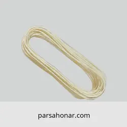 فیتیله نسوز شمع سازی سایز۱۲ (۱۰متری) - فروشگاه آنلاین رنگ پارسا هنر