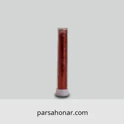اکلیل شمع سازی قرمز کوچک - فروشگاه آنلاین رنگ پارسا هنر