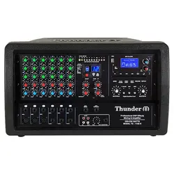 پاور میکسر تندر الکترونیک مدل TE-1100R - پارسیان صوت