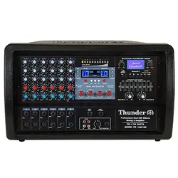 پاور میکسر تندر الکترونیک مدل TE-1400DR - پارسیان صوت