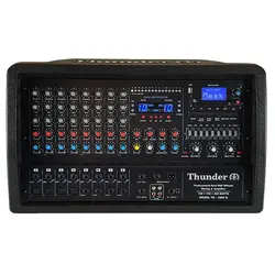 پاور میکسر تندر الکترونیک مدل TE-1800R - پارسیان صوت