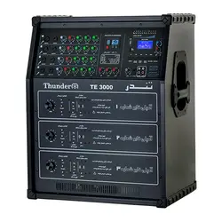 پاور میکسر تندر الکترونیک مدل TE-3000 - پارسیان صوت