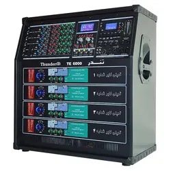 پاور میکسر تندر الکترونیک مدل TE-6000 - پارسیان صوت