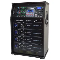 پاور میکسر تندر الکترونیک مدل TE-4400