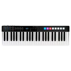 میدی کیبورد کنترلر و کارت صدا آی کی مولتی مدیا مدل iRig Keys I/O 49 - پارسیان صوت