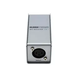 پری آمپلی فایر میکروفون کلارک تکنیک مدل MIC Booster CM-1 - پارسیان صوت