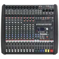 پاور میکسر اکو آمپلی فایر دو کانال هونامیک دی ایکس سون DX-7