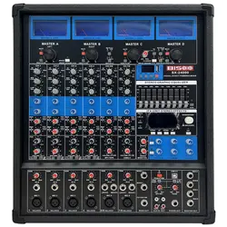 پاور میکسر اکو آمپلی فایر چهار کانال بیسکو اس ایکس SX-24000