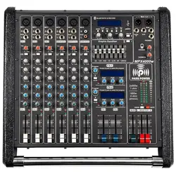پاور میکسر اکو آمپلی فایر پارس پاور ام پی ایکس MPX4000W