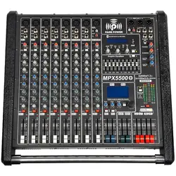 پاور میکسر اکو آمپلی فایر پارس پاور ام پی ایکس MPX5500 PLUS