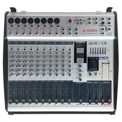 پاور میکسر اکو چنگ کنسول مدل K-1000 PlUS - پارسیان صوت