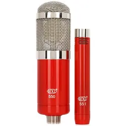 پکیج میکروفون استودیویی و ساز ام ایکس ال مدل 550/551 - پارسیان صوت
