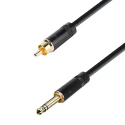 کابل اسپیکر مانیتورینگ پی اس گروپ بنون استریو به آر سی ای مدل TRS M - RCA M - فروشگاه اینترنتی پارسیان صوت