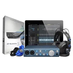 پکیج استودیویی پری سوناس PreSonus AudioBox iTwo Studio Audio Interface