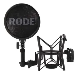 لرزه گیر و پاپ فیلتر میکروفن رود RODE SM6 Microphone Pop Filter