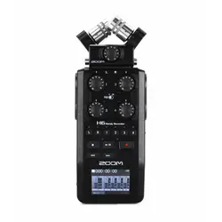 رکوردر ضبط کننده صدا دستی زوم مدل H6 Black - پارسیان صوت
